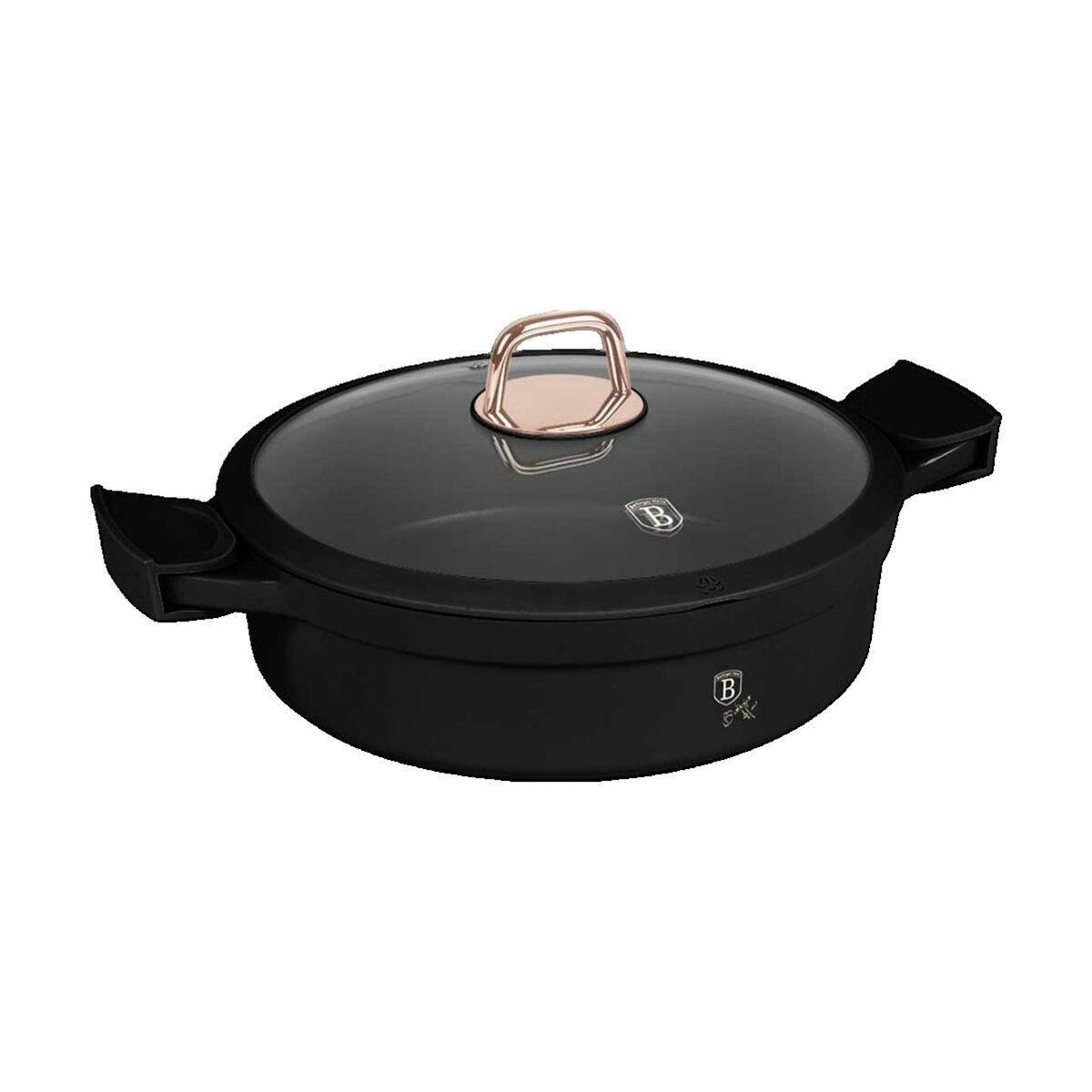 Berthoud Faitout Berlinger Haus Collection Black Rose - Aluminium 28 cm