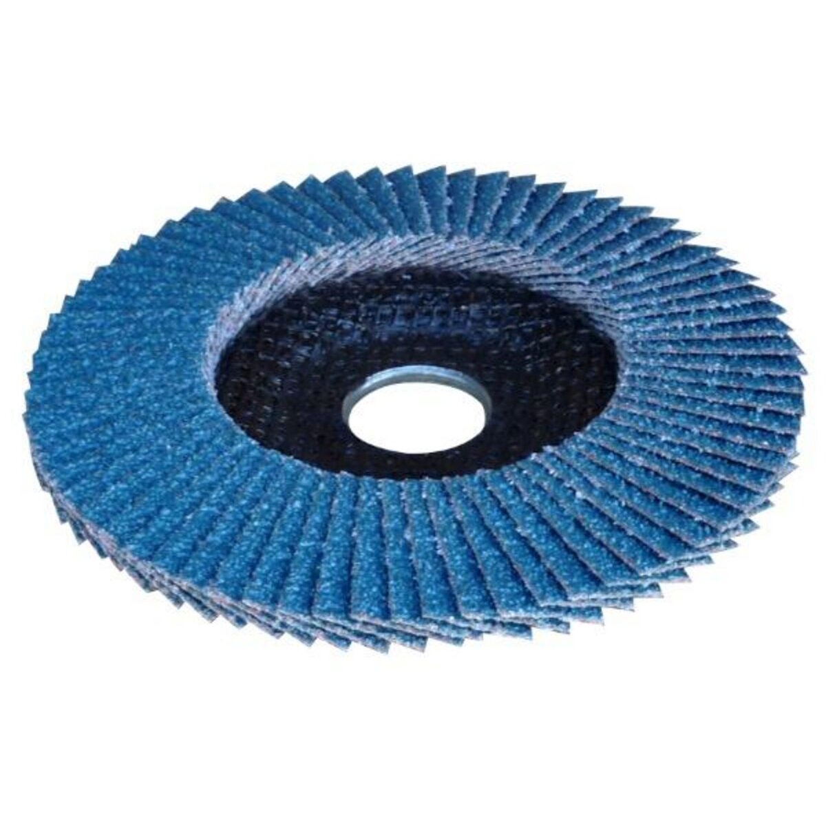 OUTIFRANCE Disque de ponçage à lamelles Ø 115 mm (grain 80)