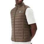 JUSTOVERTHETOPJOTT Doudoune sans manche  Homme Jott Tom. Coloris disponibles : Marron