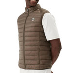JUSTOVERTHETOPJOTT Doudoune sans manche  Homme Jott Tom. Coloris disponibles : Marron