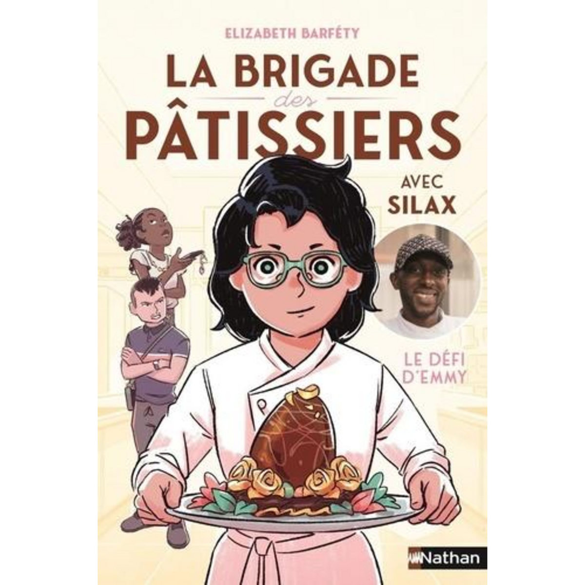 LA BRIGADE DES PATISSIERS TOME 1 : LE DEFI D'EMMY, Barféty Elizabeth