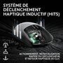 Voir la diapositive 2 : Logitech Souris Gamer Sans Fil PRO X2 SUPERSTRIKE LUNAR ECLIPSE