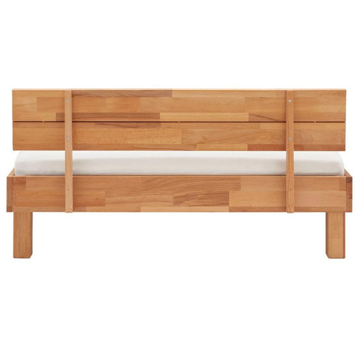 LISA DESIGN Bonnie - cadre de lit - 160x200 cm - chêne massif