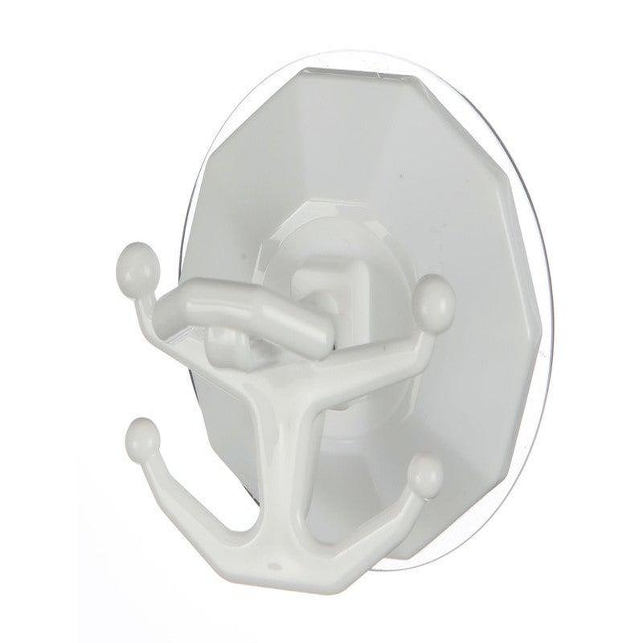 3M Crochet ventouse fixcup blanc