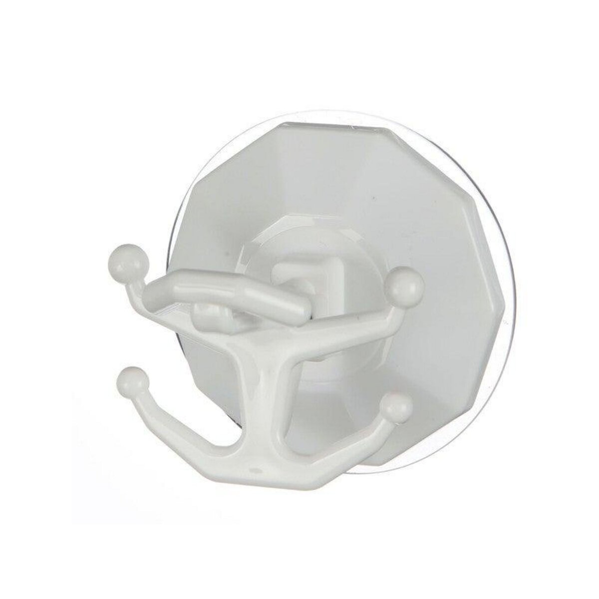 3M Crochet ventouse fixcup blanc