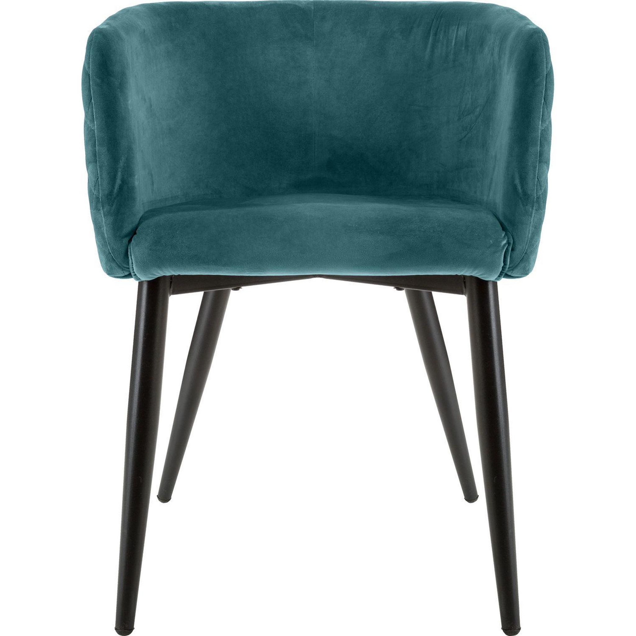 Voir la diapositive 2 : ATMOSPHERA Fauteuil en velours marlo