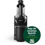 Voir la diapositive 2 : Philips Extracteur de jus HR1889/70