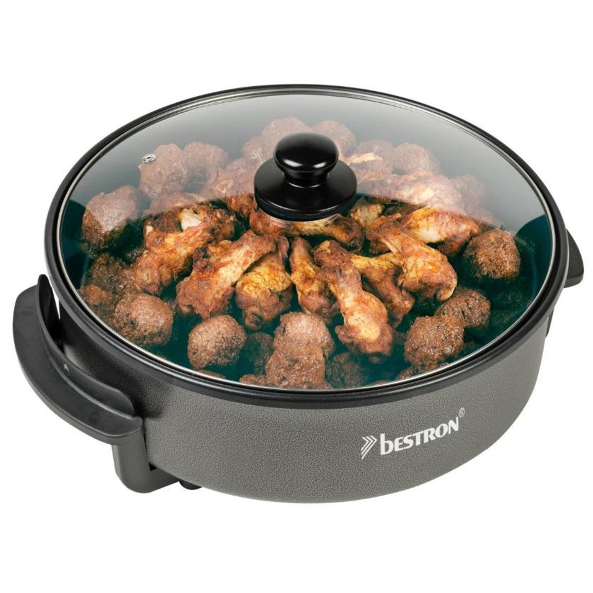 Bestron Poêle électrique multifonctions 1500w - ahp1500z