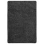 Voir la diapositive 1 : VIDAXL Tapis shaggy antiderapant Gris 160x230 cm