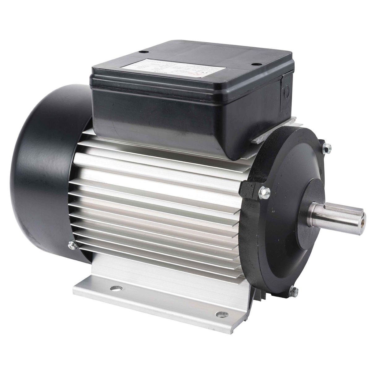 Ribitech Moteur électrique 2cv mono 2800 tr/min avec interrupteur - m2m28