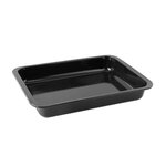 ZENKER Plat à four XXL rectangle 40 x 29 cm en acier émaillé Zenker Spécial Cooking