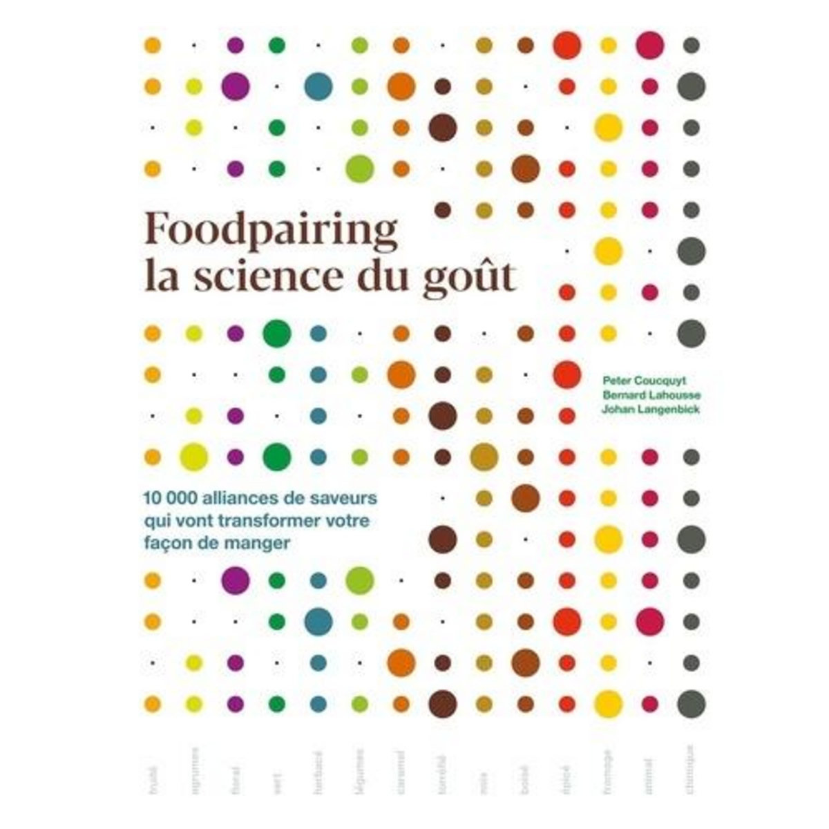 FOODPAIRING LA SCIENCE DU GOUT. 10 000 ALLIANCES DE SAVEURS QUI VONT TRANSFORMER VOTRE FACON DE MANGER, Coucquyt Peter