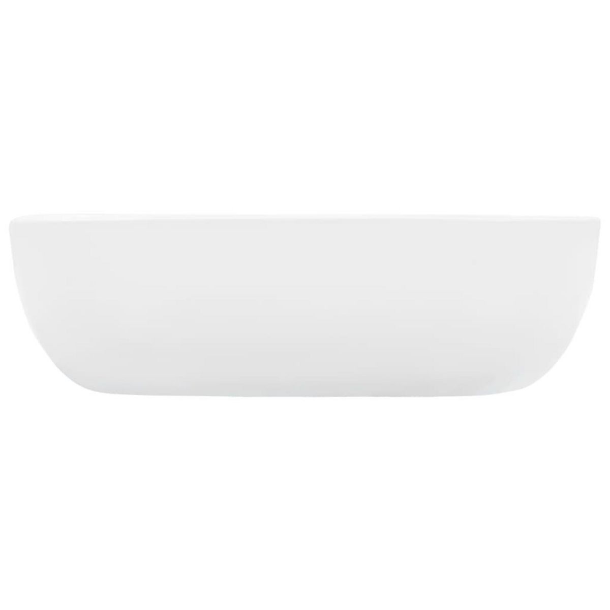 VIDAXL Lavabo 45,5x32x13 cm Ceramique Blanc