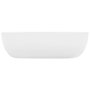 Voir la diapositive 3 : VIDAXL Lavabo 45,5x32x13 cm Ceramique Blanc