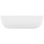 Voir la diapositive 3 : VIDAXL Lavabo 45,5x32x13 cm Ceramique Blanc