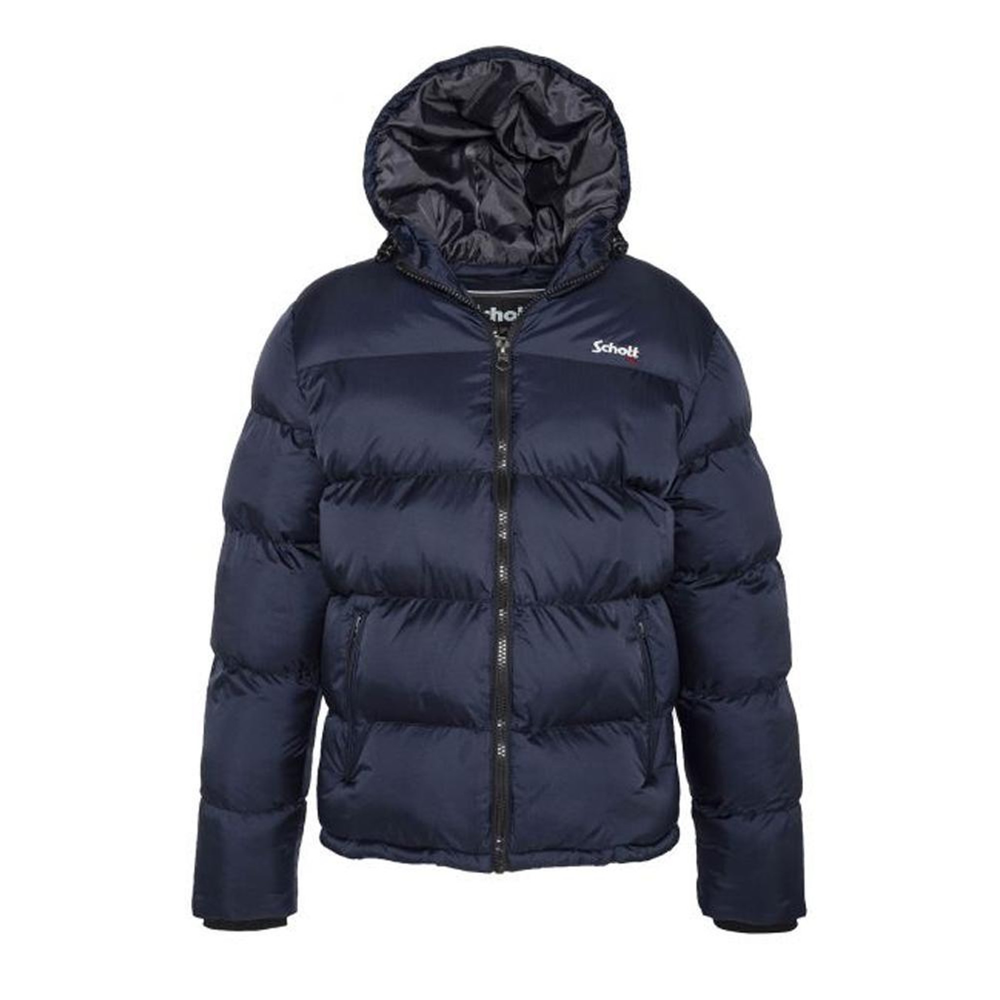 Voir la diapositive 2 : Schott Doudoune marine homme schott idaho2