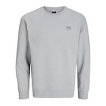 Jack & Jones Sweat  Homme Jack & Jones Classic Twill. Coloris disponibles : Gris