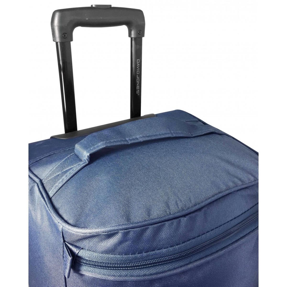 David Jones Sac de voyage avec roulettes 120L grand volume 76cm