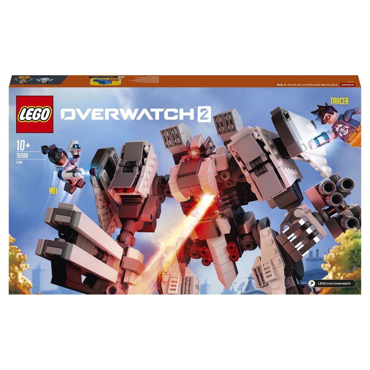 LEGO LEGO Overwatch 76980 Titan