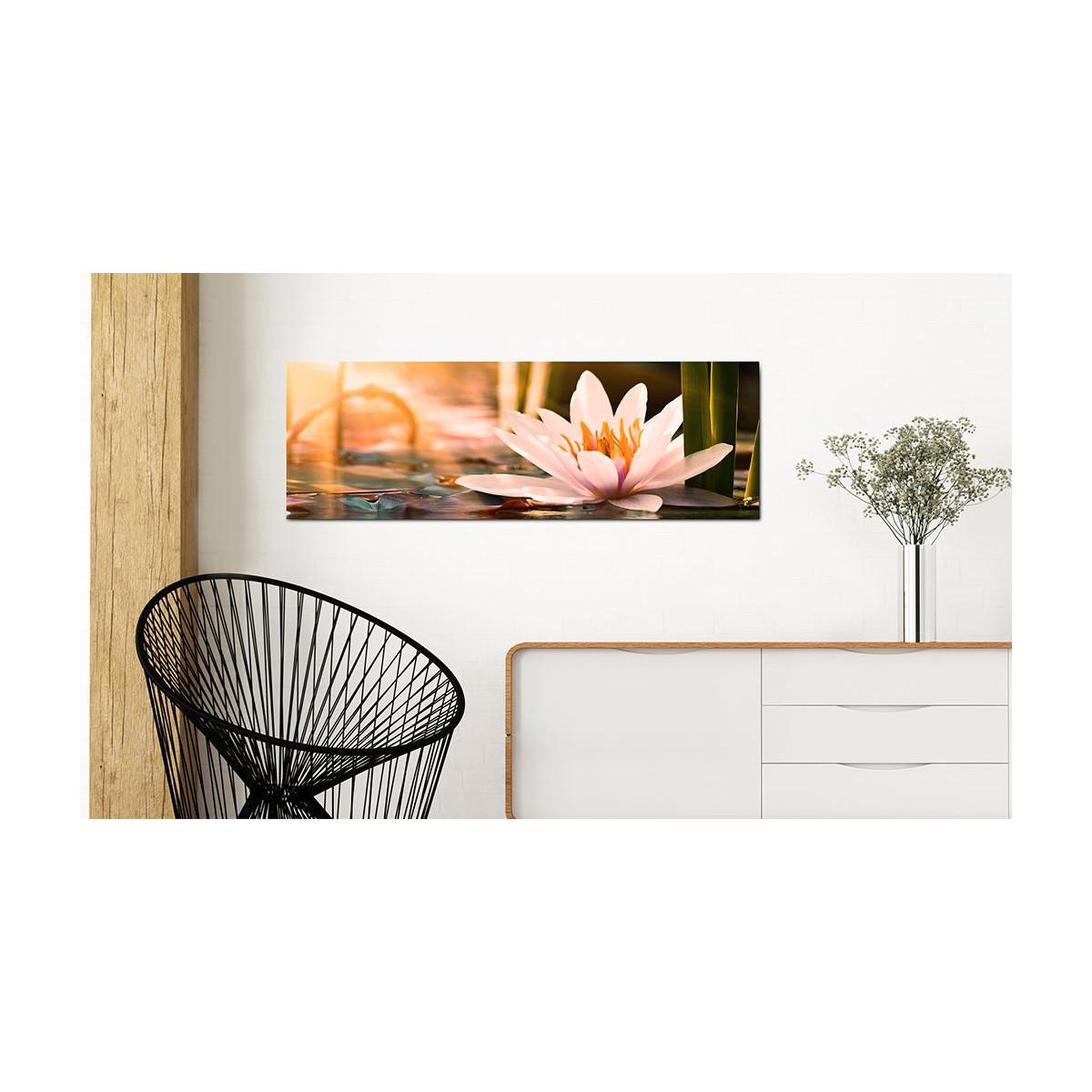 Voir la diapositive 2 : Paris Prix Tableau Imprimé  Beautiful Lotus