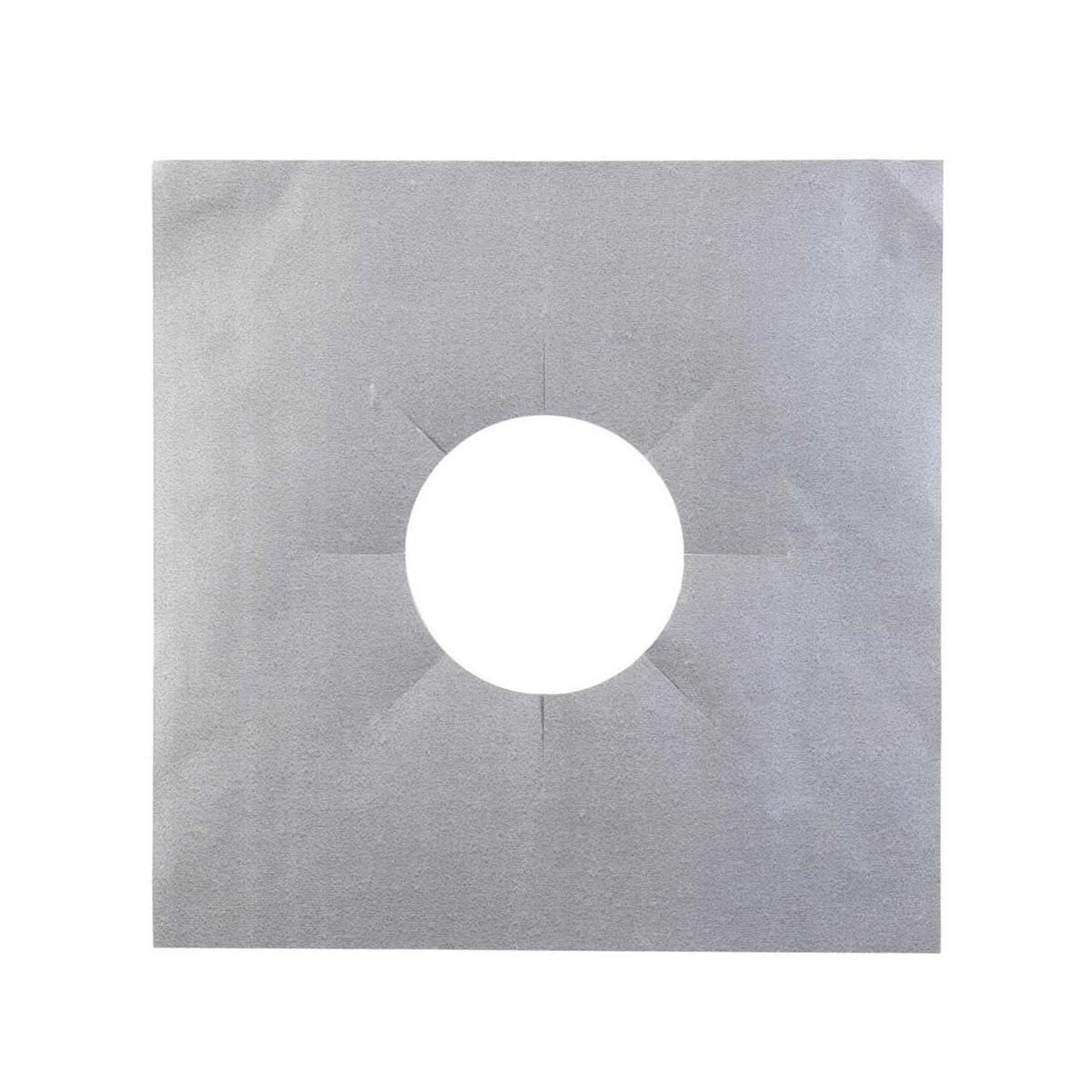 Je cherche une idee Lot de 4 feuilles de protection  gazinière  27cm gris