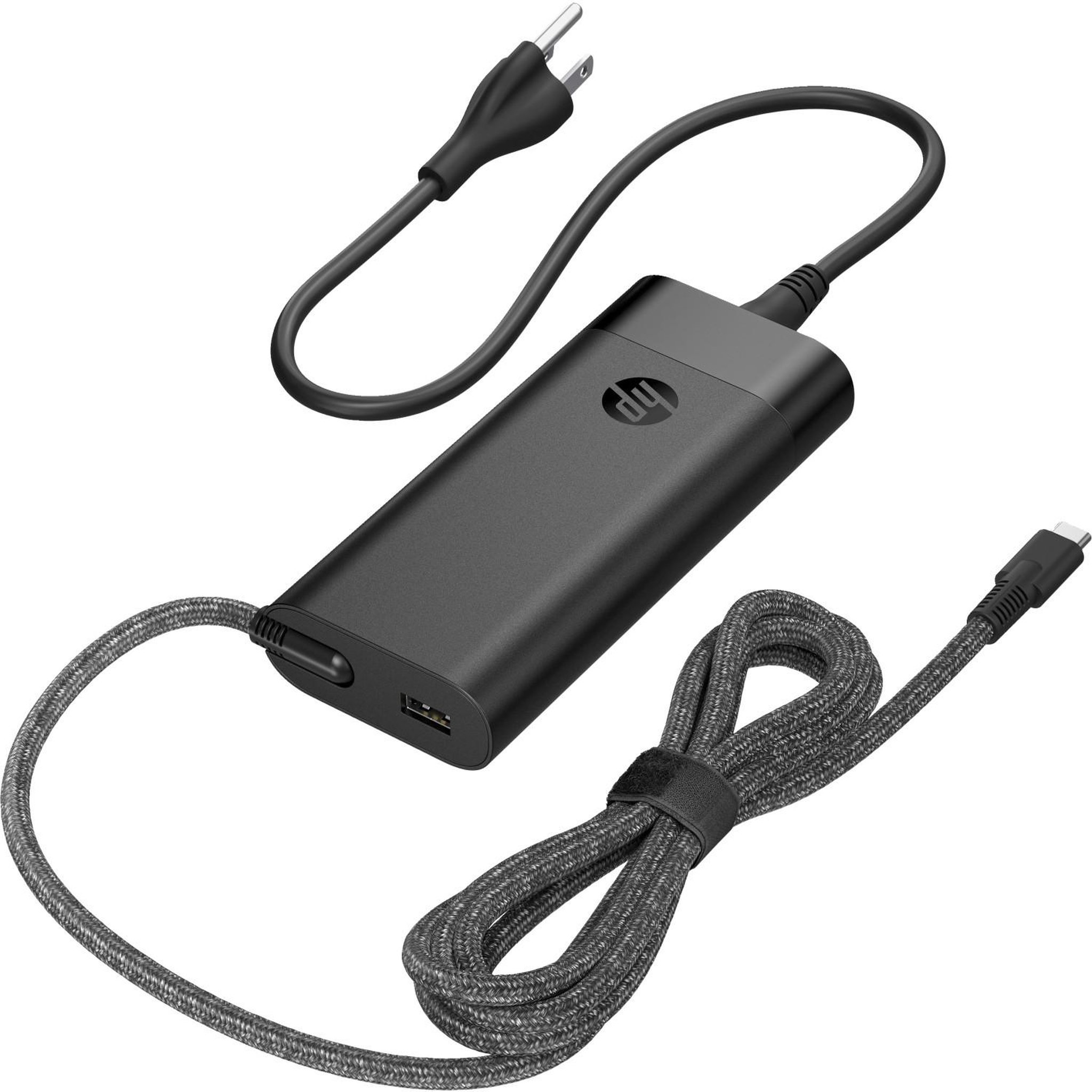 Voir la diapositive 3 : HP Hp 110w usb-c laptop charger
