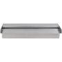 Voir la diapositive 3 : VIDAXL Lame d'eau rectangulaire 45 cm Acier inoxydable pour piscine