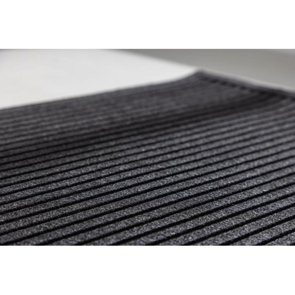 Paris Prix Paillasson Déco  Bosse  60x90cm Noir