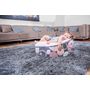 Voir la diapositive 3 : BABYMOOV Transat bébé Doomoo nid - Galet rose