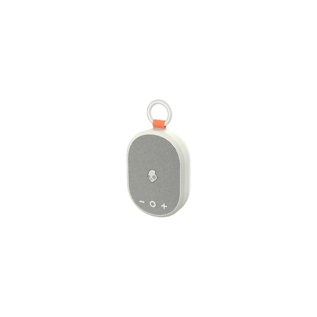 Skullcandy Enceinte portable Bluetooth Skullcandy Modèle Kilo blanche et orange
