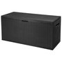Voir la diapositive 2 : ProGarden ProGarden Boîte de rangement de jardin 312 L Gris fonce