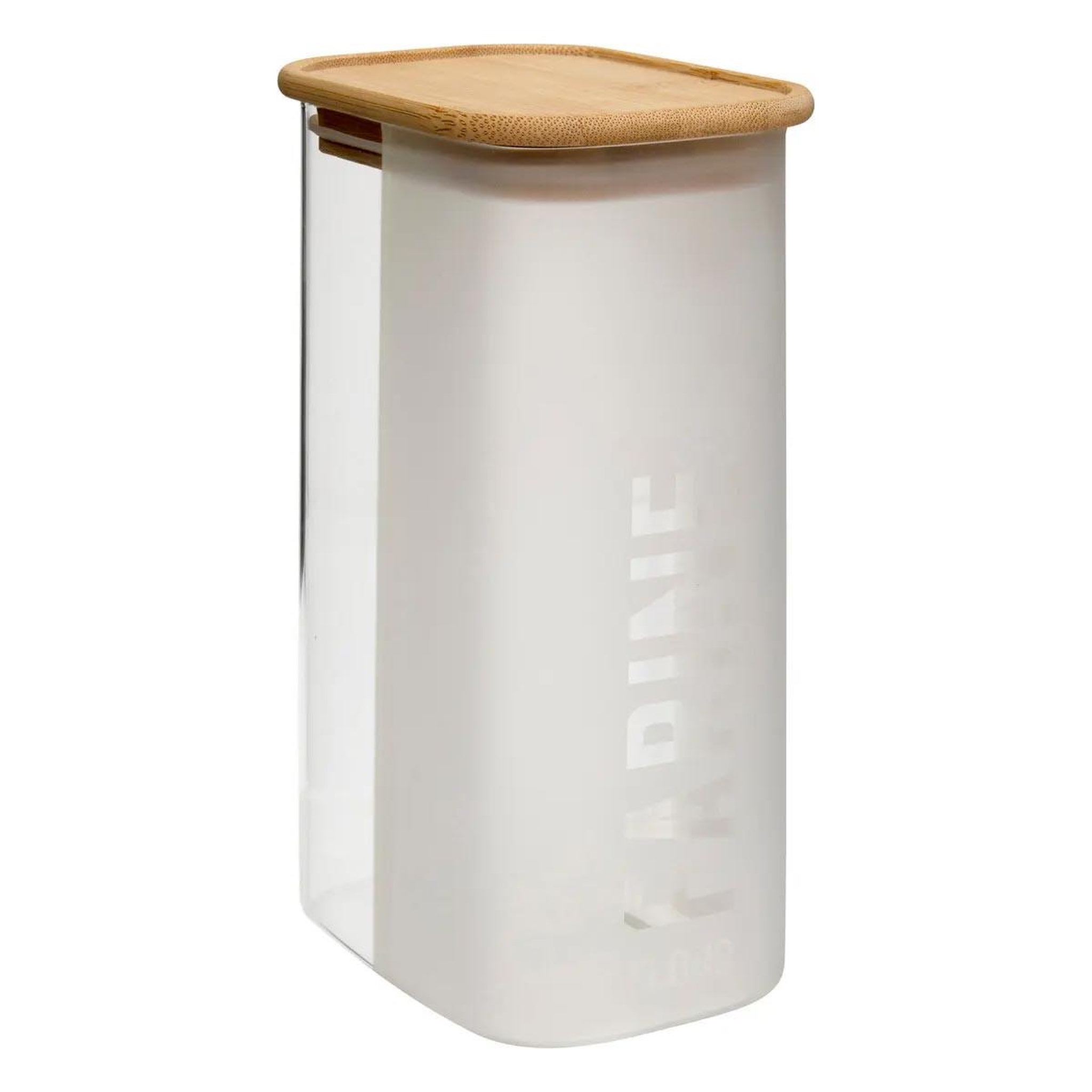 FIVE Boîte à farine en verre  glassy  1,6l transparent