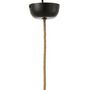 Voir la diapositive 2 : Paris Prix Lampe Suspension en Raphia  Nid  35cm Blanc