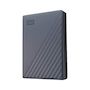 Voir la diapositive 2 : Western Digital Disque dur externe WD My Passport 4 To gris