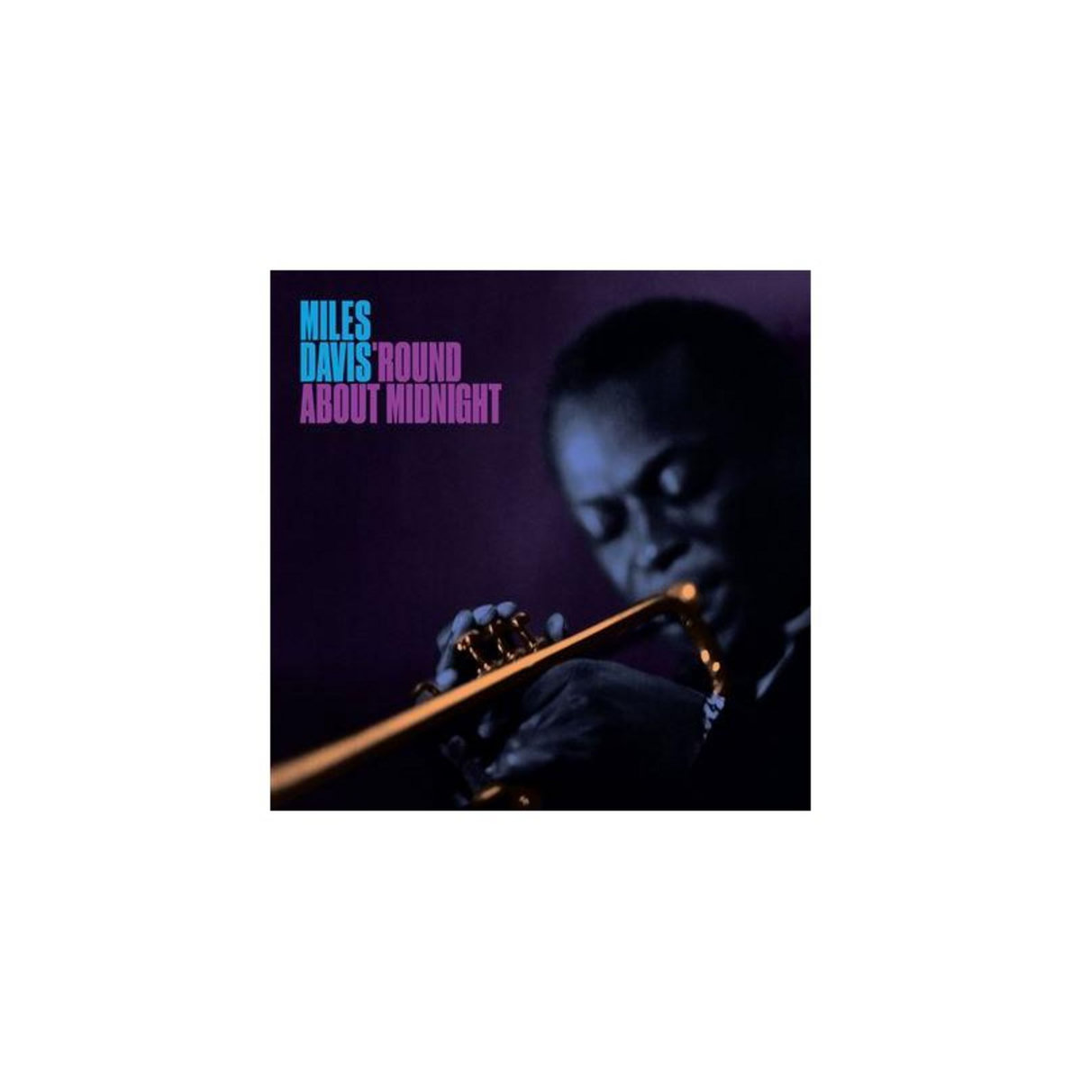 Round About Midnight Vinyle Violet