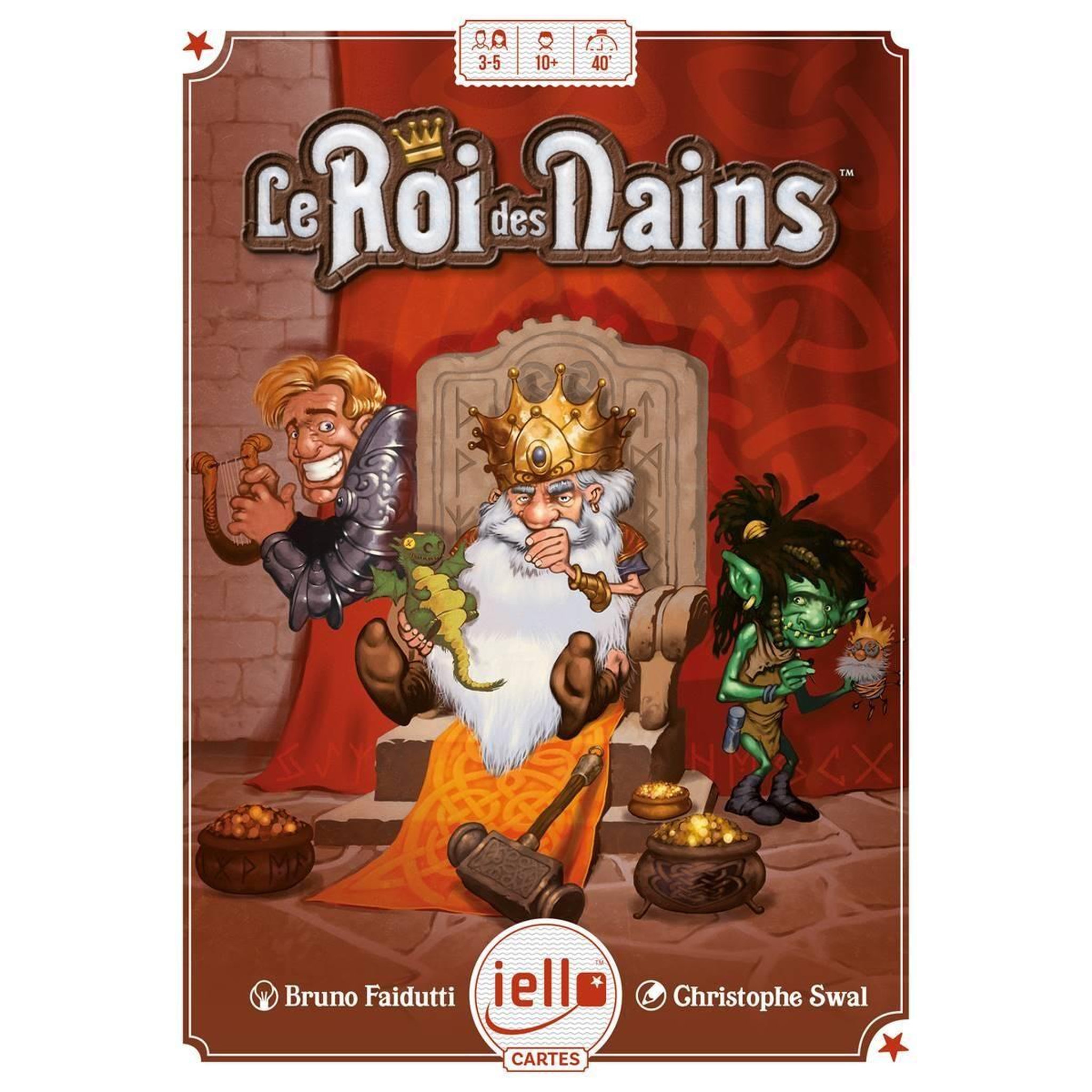 Iello Le roi des nains, jeu de plis