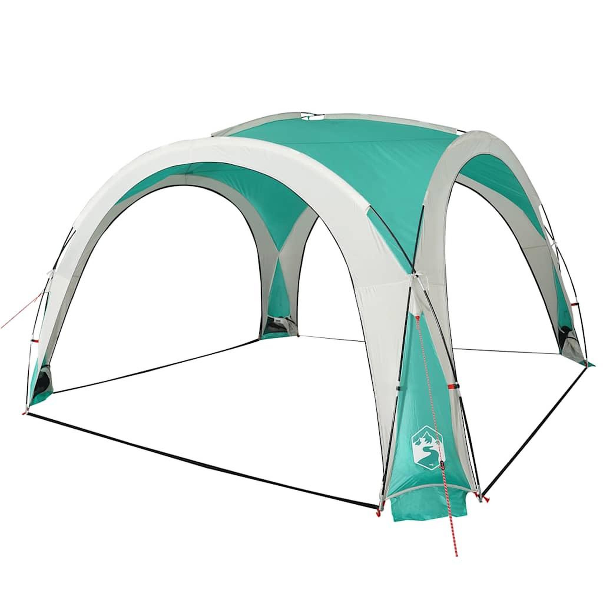 Voir la diapositive 5 : VIDAXL Tente de reception vert impermeable