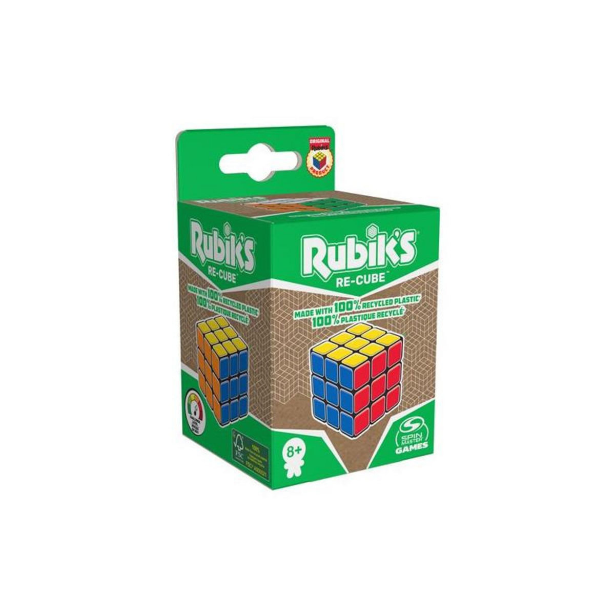 Spin Master Jeu d adresse Spin Master Rubik's Cube Eco