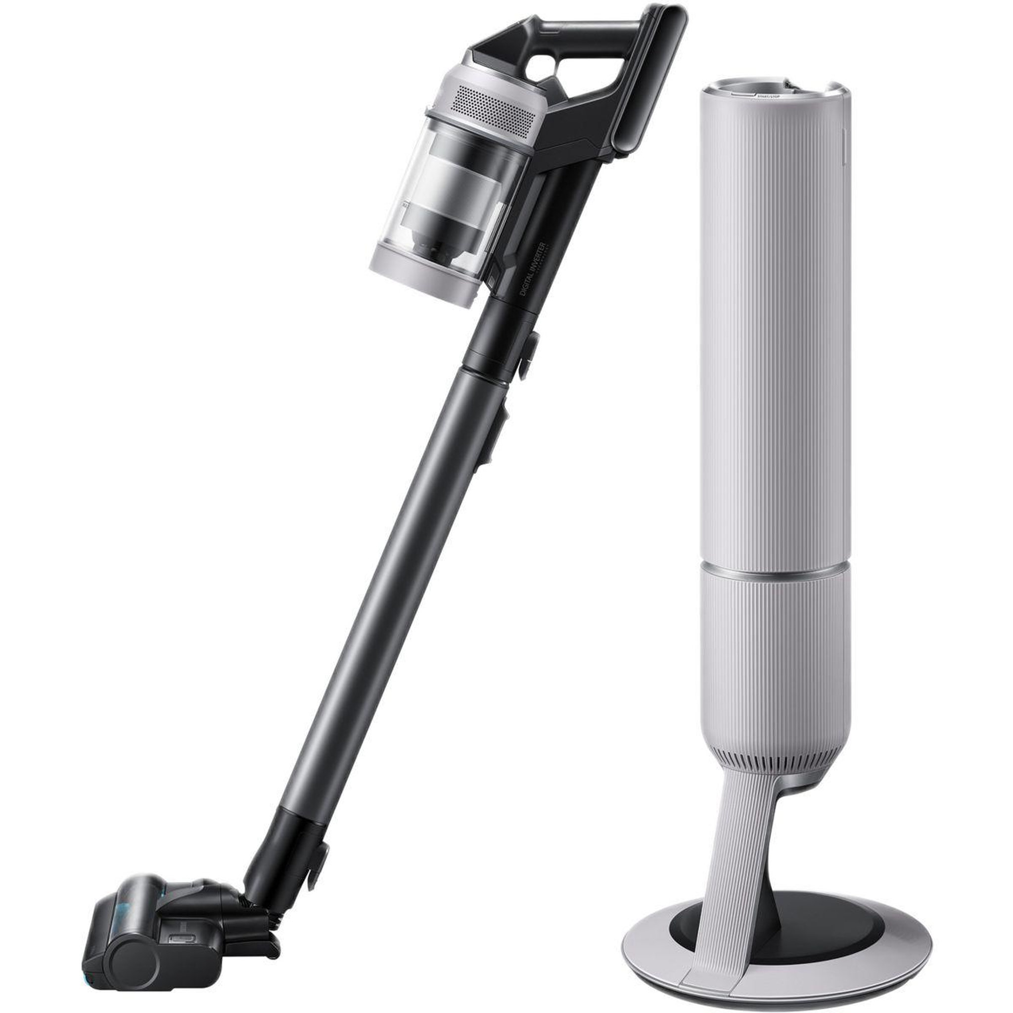 Voir la diapositive 2 : Samsung Aspirateur balai bespoke ai jet lite complete vs80f28efp