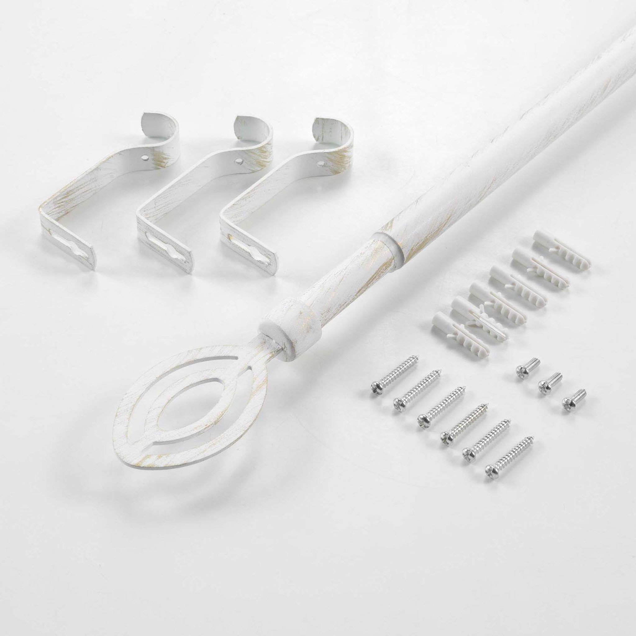 Voir la diapositive 3 : Douceur d'Intérieur Kit de tringle à rideaux extensible Ama