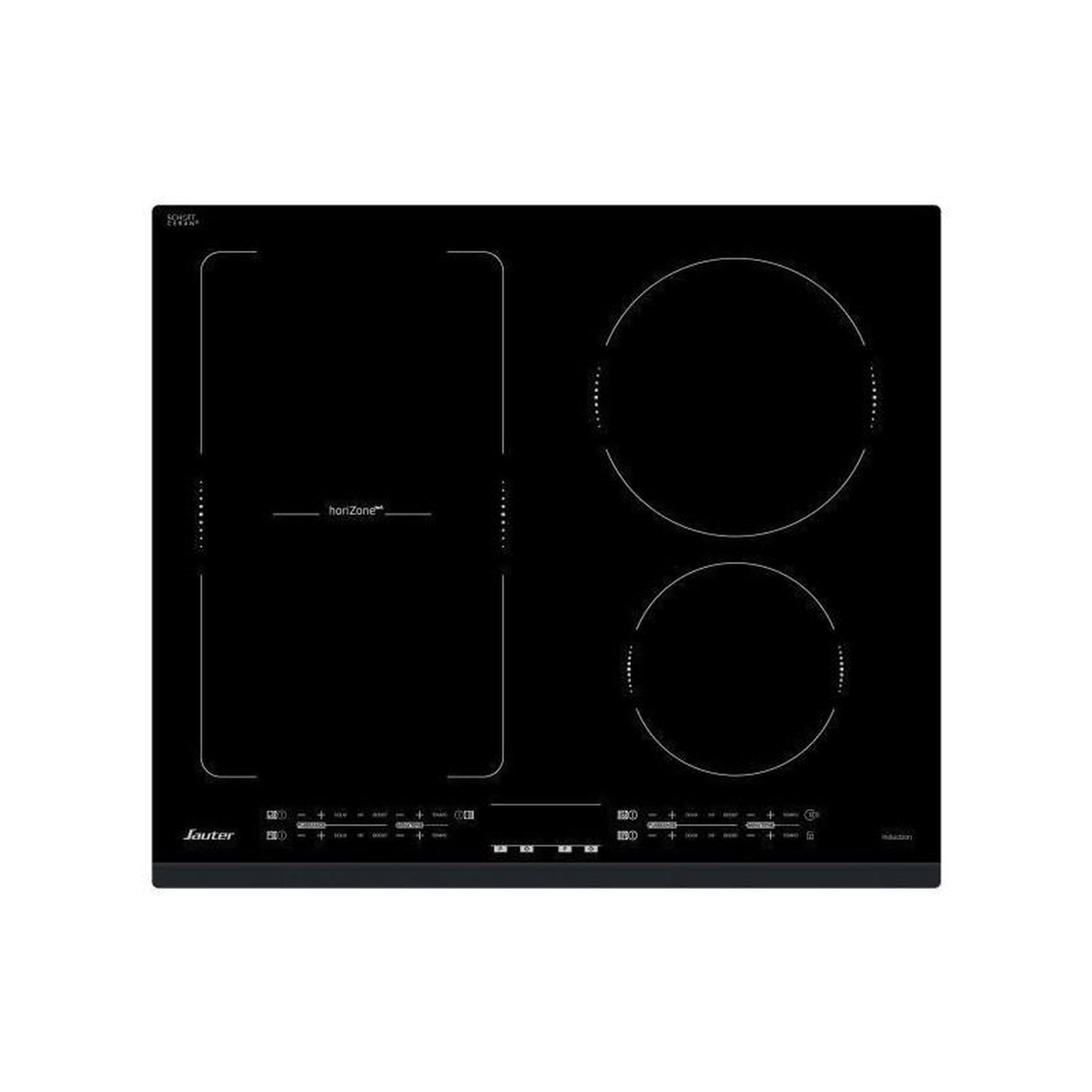 Sauter Plaque induction SAUTER 7200W 60cm, SPI4664B