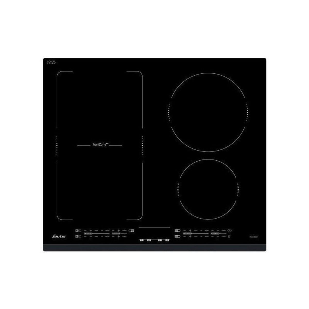 Sauter Plaque induction SAUTER 7200W 60cm, SPI4664B