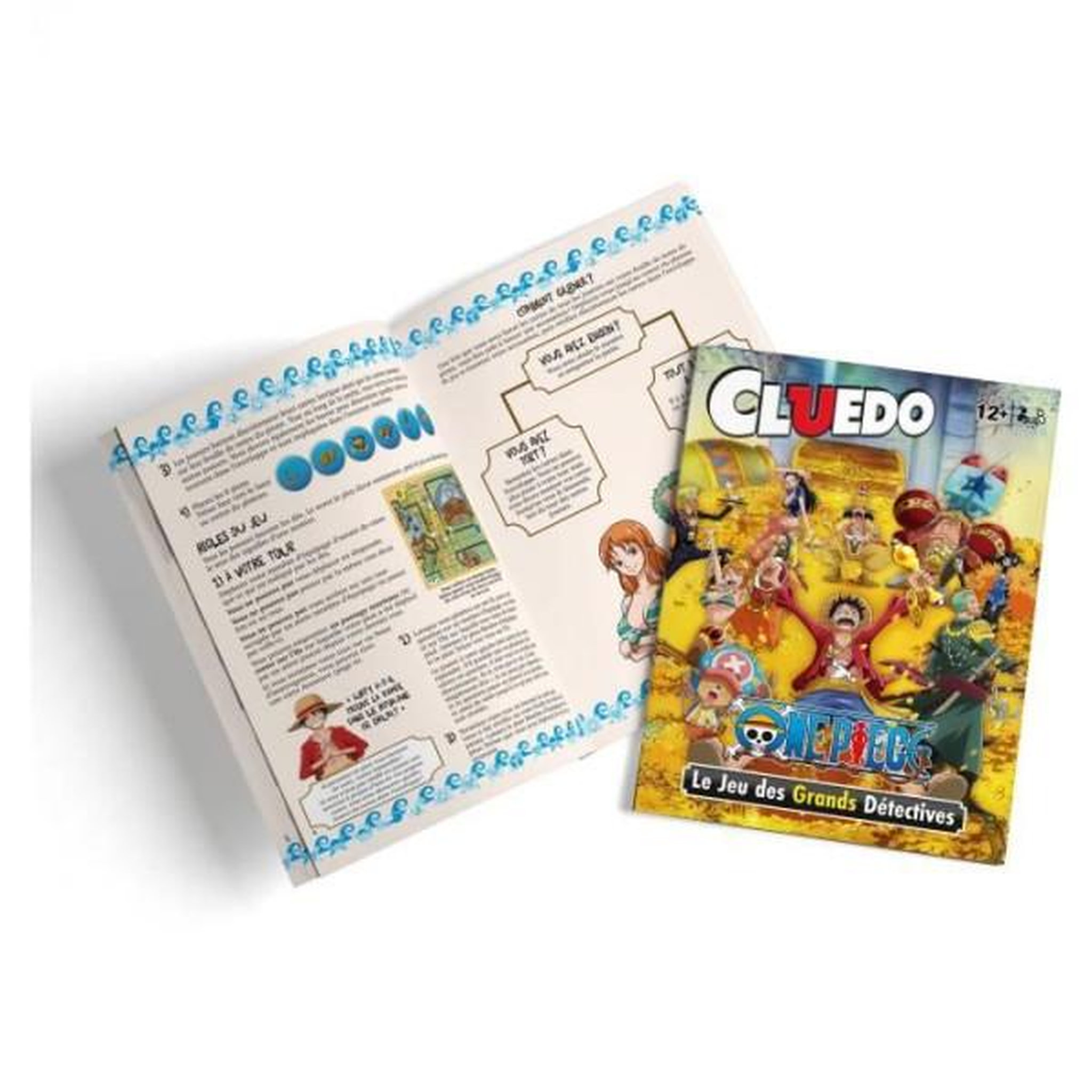 Voir la diapositive 6 : Winning Moves Jeu classique Winning Moves Cluedo One Piece