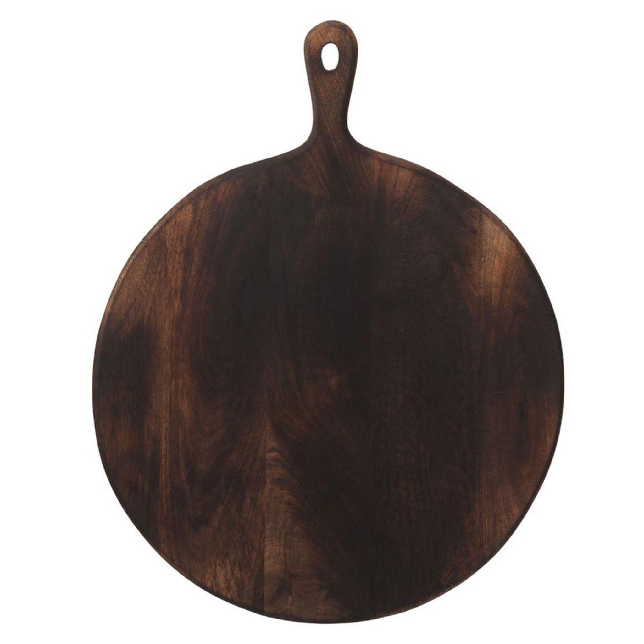 J-LINE Planche à Découper en Bois  Hazel  50cm Naturel