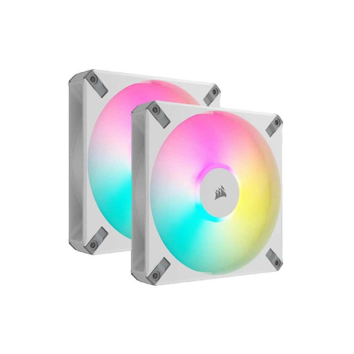 Corsair Ventilateur Corsair AF140 RGB ELITE Blanc