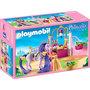 Voir la diapositive 1 : PLAYMOBIL 6855 - Princess - Écurie avec cheval à coiffer et princesse
