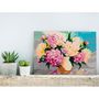 Voir la diapositive 2 : Paris Prix Tableau à Peindre Soi-Même  Flowers in Vase  40x60cm