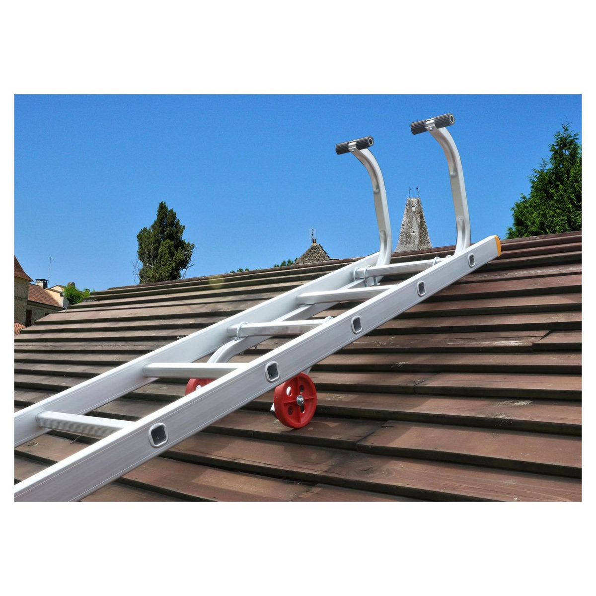 HAILO Adaptateur echelle toit 