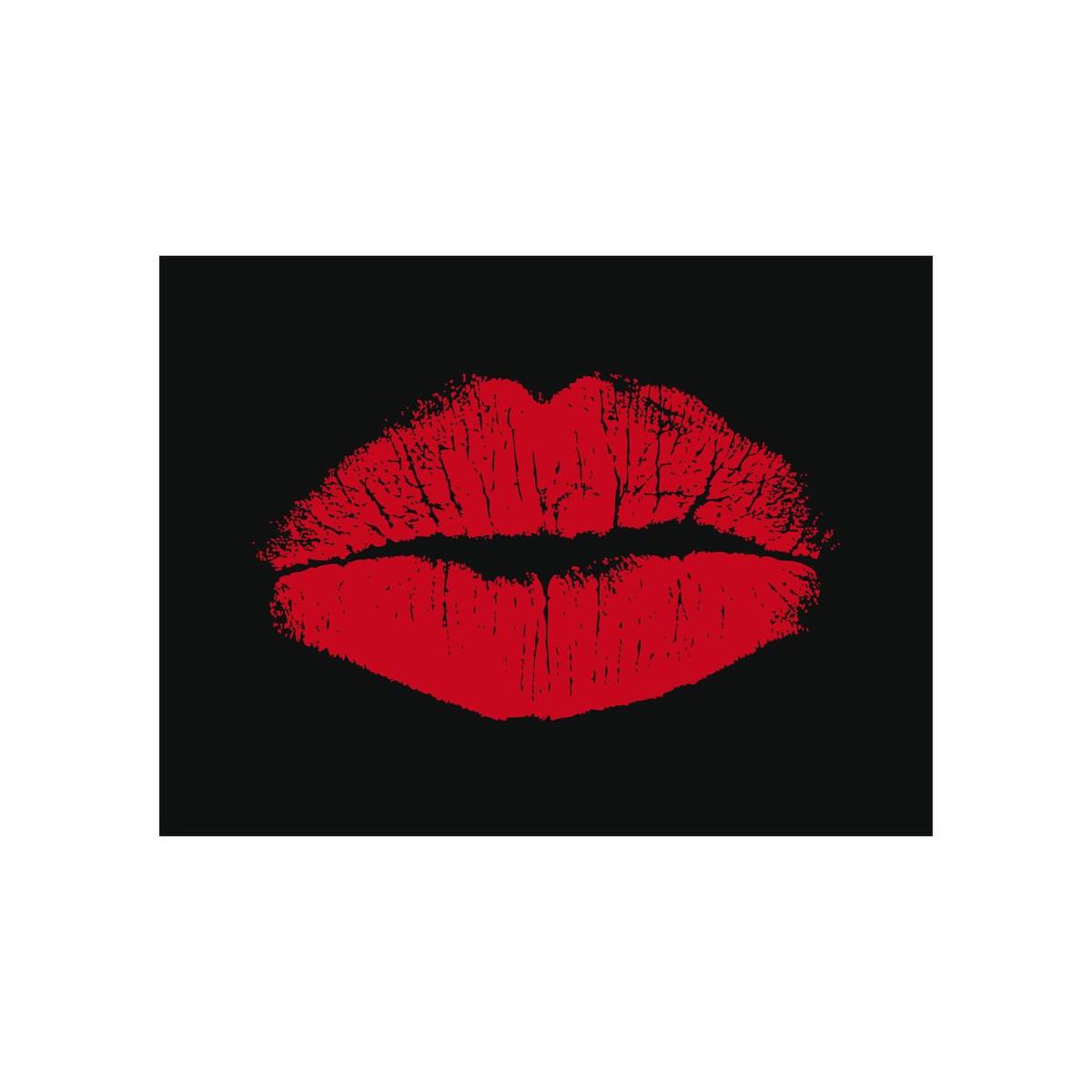 Voir la diapositive 2 : Paris Prix Papier Peint  Sensual Lips