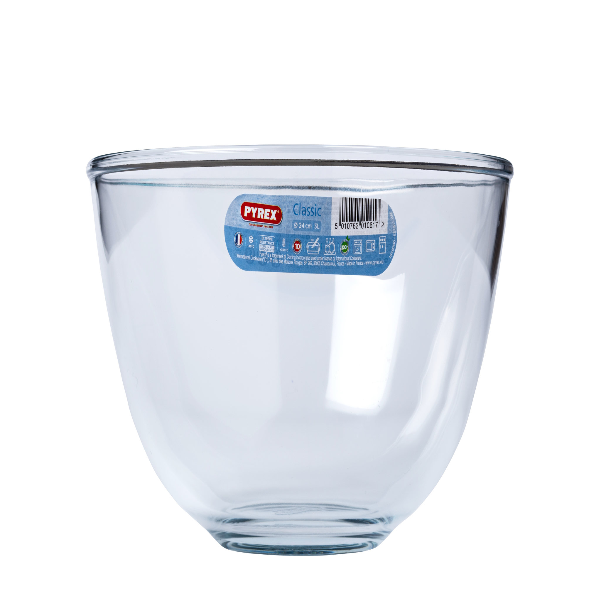 PYREX Jatte en verre 24 cm CLASSIC